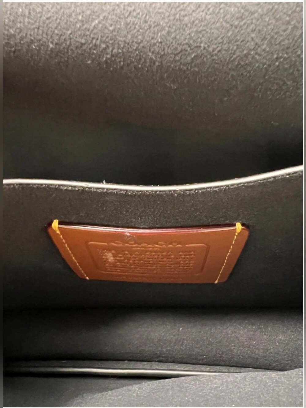 COACH Tabby Shoulder Bag - Picture 4 of 10
